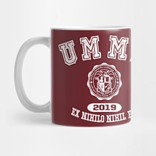 UMMA Alma Mater Mug